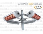 Infrarotstrahler Solamagic 5600 ECO+ Masthalter